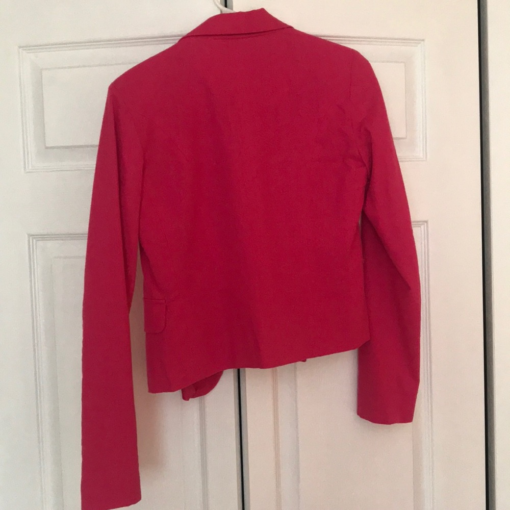 🦄Linen blend blazer🦄 - Picture 2 of 3